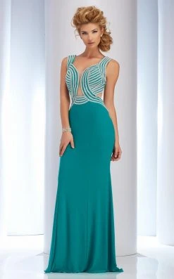 Formal Gowns Clarisse - 2805 Sparkling Sheath Dress