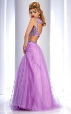 Clarisse - 2826 Two Piece Beaded Dress