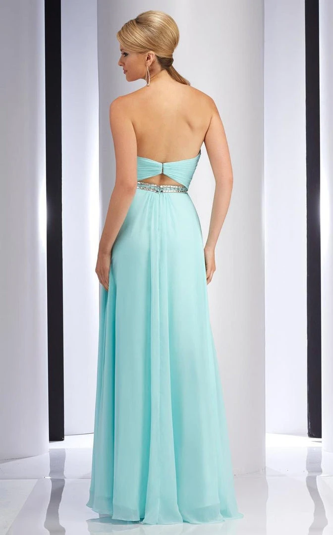 Formal Gowns Clarisse - 2827 Ruched Sweetheart A-line Dress 4 Formal Gowns Clarisse - 2827 Ruched Sweetheart A-line Dress