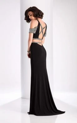 Clarisse - 3109 Two Piece Bejeweled Dress 9 Clarisse - 3109 Two Piece Bejeweled Dress