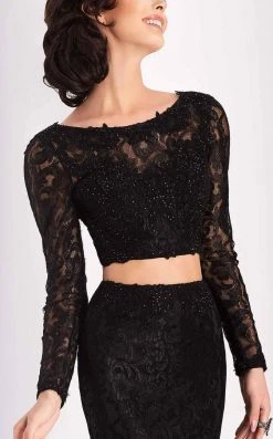 Clarisse - 3128 Two Piece Bateau Sheath Dress