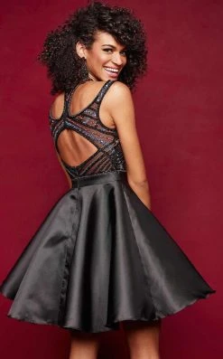 Cocktail Dresses Clarisse - 3360 Unique Beaded Cocktail Dress