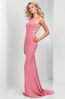 Formal Gowns Clarisse - 3459 Strappy Jewel Sheath Dress