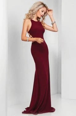 Formal Gowns Clarisse - 3459 Strappy Jewel Sheath Dress