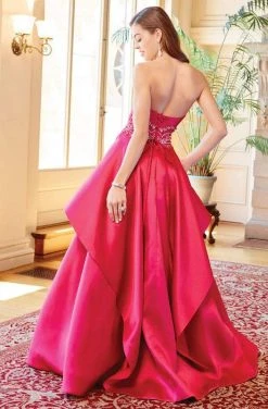 Prom Dresses Clarisse - 3478 Beaded Strapless Ruffled Ballgown 5 Prom Dresses Clarisse - 3478 Beaded Strapless Ruffled Ballgown