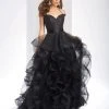 Clarisse - 3501 Beaded Sweetheart Ruffled Ballgown Plus Size Dresses 2 Clarisse - 3501 Beaded Sweetheart Ruffled Ballgown Plus Size Dresses