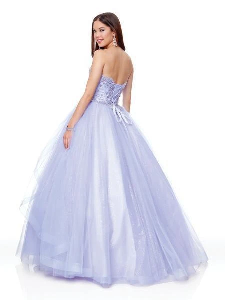 Clarisse - 3811 Strapless Sweetheart Beaded Corset Ballgown Formal Gowns 4 Clarisse - 3811 Strapless Sweetheart Beaded Corset Ballgown Formal Gowns