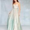 Formal Gowns Clarisse - 3821 Shimmery Strapless Sweetheart A-line Dress 2 Formal Gowns Clarisse - 3821 Shimmery Strapless Sweetheart A-line Dress