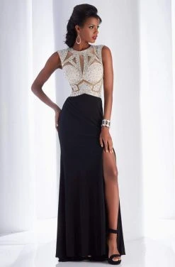 Formal Gowns Clarisse - 4725 Diamond Shine Evening Gown