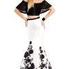 Formal Gowns Clarisse - 4906 Lace Off-Shoulder Two-Piece Mermaid Gown