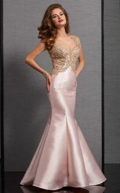 Clarisse - 6303 Embellished Sweetheart Mermaid Gown Formal Gowns