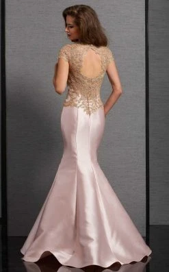 Clarisse - 6303 Embellished Sweetheart Mermaid Gown Formal Gowns