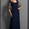 Clarisse - 6328 Lace Applique Sweetheart Evening Gown Formal Gowns 1 Clarisse - 6328 Lace Applique Sweetheart Evening Gown Formal Gowns