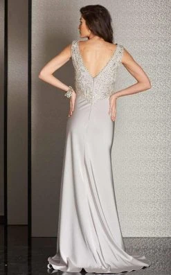 Formal Gowns Clarisse - M6248 Crystal Lace Sheath Dress