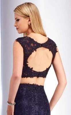 Clarisse - S2716 Two Piece Lace Dress Cocktail Dresses 7 Clarisse - S2716 Two Piece Lace Dress Cocktail Dresses