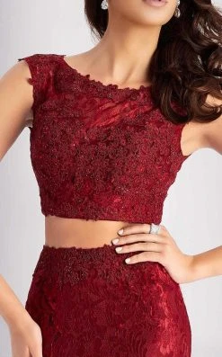 Clarisse - S2716 Two Piece Lace Dress Cocktail Dresses