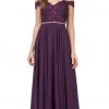 Dancing Queen - 2327 Embellished Off-Shoulder A-line Gown Formal Gowns 2 Dancing Queen - 2327 Embellished Off-Shoulder A-line Gown Formal Gowns