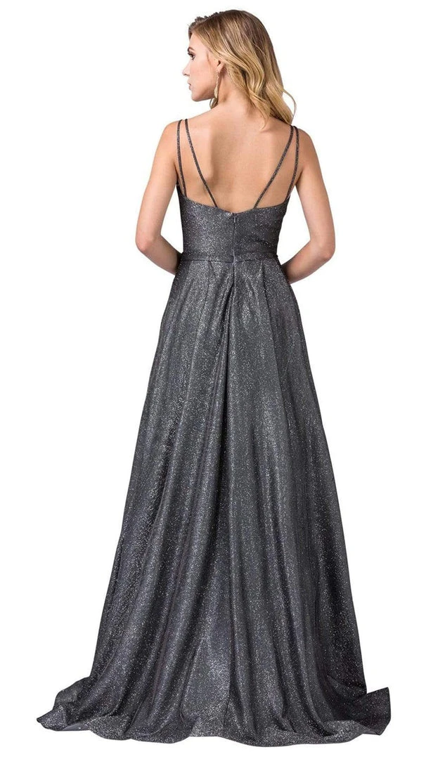 Formal Gowns Dancing Queen - 2720 Sleeveless V-neck A-line Gown 6 Formal Gowns Dancing Queen - 2720 Sleeveless V-neck A-line Gown