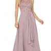 Dancing Queen - 2953 Embroidered Sleeveless Bodice A-Line Gown - 1 Pc Mocha In Size L Available Formal Gowns 1 Dancing Queen - 2953 Embroidered Sleeveless Bodice A-Line Gown - 1 Pc Mocha In Size L Available Formal Gowns