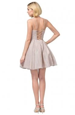 Dancing Queen - 3143 Sweetheart A-line Cocktail Dress Cocktail Dresses