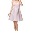 Dancing Queen - 3143 Sweetheart A-line Cocktail Dress Cocktail Dresses