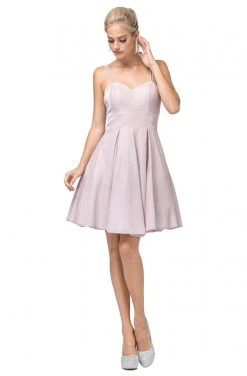 Dancing Queen - 3143 Sweetheart A-line Cocktail Dress Cocktail Dresses