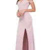 Dancing Queen - Off Shoulder Appliqued Dress 2164 - 1 Pc Dusty Pink In Size M Available Formal Gowns 1 Dancing Queen - Off Shoulder Appliqued Dress 2164 - 1 Pc Dusty Pink In Size M Available Formal Gowns