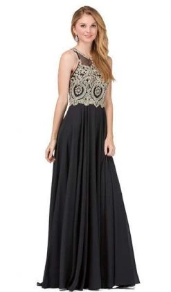 Formal Gowns Dancing Queen - Sleeveless Illusion Jewel Lace Ornate Prom Gown 2234 - 2 Pcs Blush In Size XS And 3XL Available 17 Formal Gowns Dancing Queen - Sleeveless Illusion Jewel Lace Ornate Prom Gown 2234 - 2 Pcs Blush In Size XS And 3XL Available