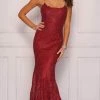 Dave & Johnny A10408 - Beaded Scoop Sleeveless Evening Gown Formal Gowns 2 Dave & Johnny A10408 - Beaded Scoop Sleeveless Evening Gown Formal Gowns
