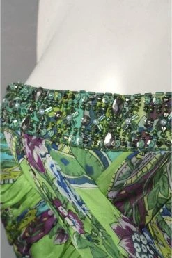 Decode 1.8 - 181508 Beaded And Printed Chiffon A-line Dress Formal Gowns