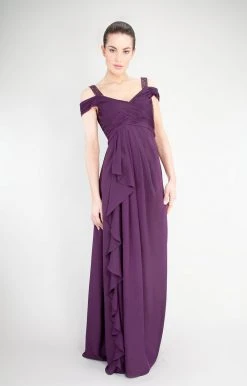 Decode 1.8 - 181709 Ruched Off-Shoulder Evening Dress Formal Gowns