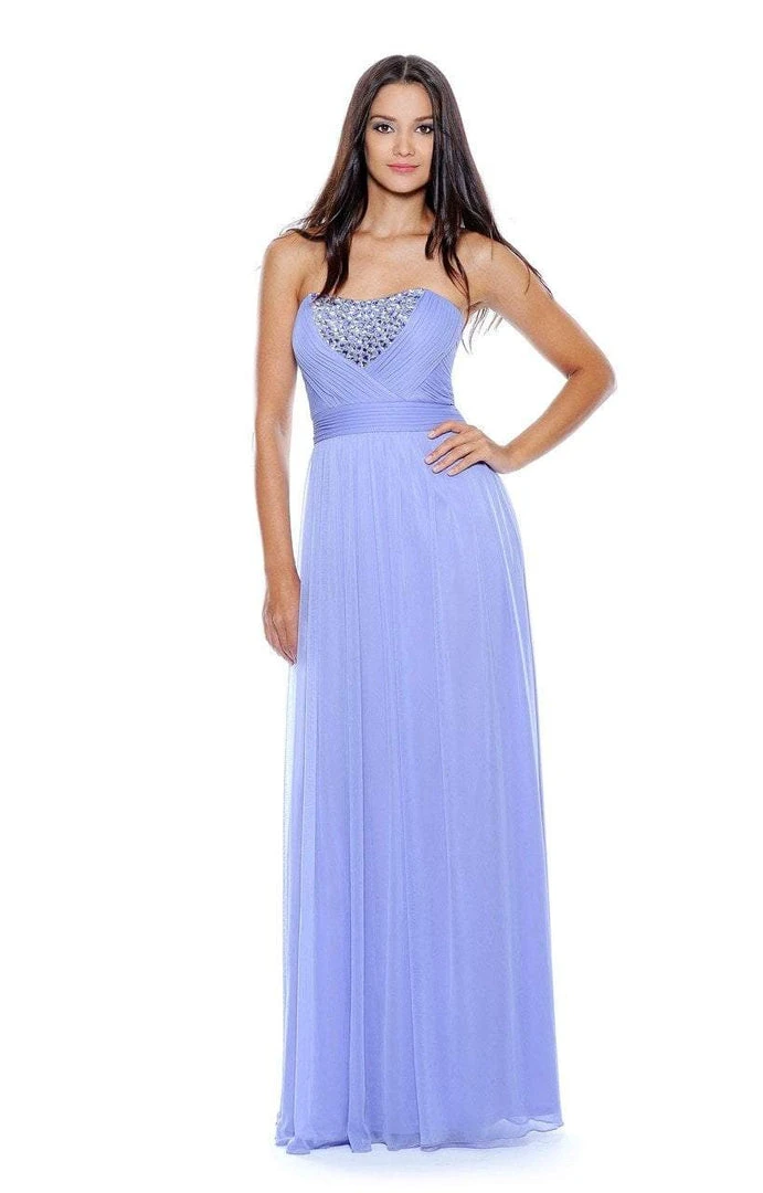 Decode 1.8 - 181935 Strapless Sweetheart Gemstone Detailed Gown 3 Decode 1.8 - 181935 Strapless Sweetheart Gemstone Detailed Gown