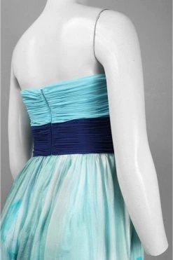 Decode 1.8 - 181983 Floral Printed Chiffon A-line Dress 7 Decode 1.8 - 181983 Floral Printed Chiffon A-line Dress