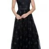 Decode 1.8 - 182171 Illusion Scoop Sleeveless Evening Gown