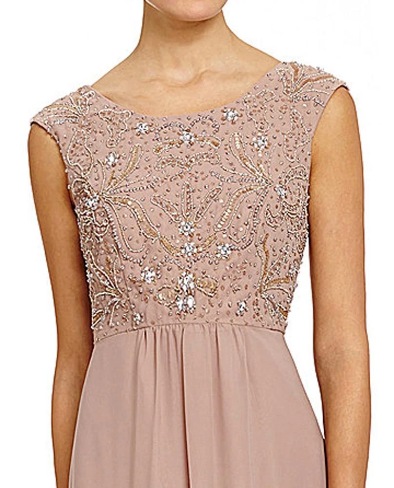 Decode 1.8 - 182573 Capsleeve Embellished Empire Long Dress Formal Gowns 5 Decode 1.8 - 182573 Capsleeve Embellished Empire Long Dress Formal Gowns