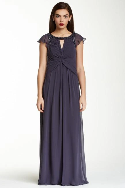 Decode 1.8 - 182648 Beaded Ruched Twisted Chiffon Dress Formal Gowns 3 Decode 1.8 - 182648 Beaded Ruched Twisted Chiffon Dress Formal Gowns