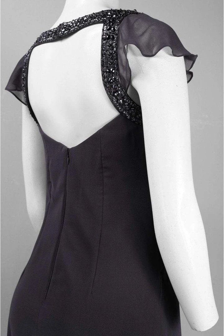 Decode 1.8 - 182648 Beaded Ruched Twisted Chiffon Dress Formal Gowns 5 Decode 1.8 - 182648 Beaded Ruched Twisted Chiffon Dress Formal Gowns