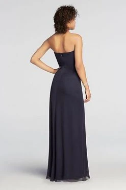 Decode 1.8 - 182934 Embellished Strapless Ruched Dress With Slit Formal Gowns 6 Decode 1.8 - 182934 Embellished Strapless Ruched Dress With Slit Formal Gowns