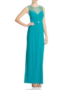 Decode 1.8 - 183595 Sleeveless Illusion Yoke Sweetheart Evening Dress Formal Gowns
