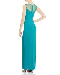 Decode 1.8 - 183595 Sleeveless Illusion Yoke Sweetheart Evening Dress Formal Gowns