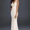 Decode 1.8 - 183626 Allover Lace V Neck Sheath Dress Formal Gowns