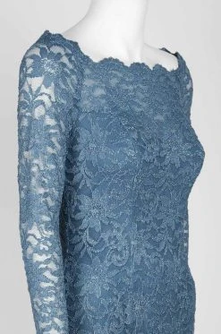 Decode 1.8 - 183762 Long Sleeve Off Shoulder Floral Lace Dress