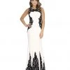 Decode 1.8 - 183973 Embroidered Fitted Jewel Evening Dress 1 Decode 1.8 - 183973 Embroidered Fitted Jewel Evening Dress