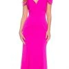 Formal Gowns Decode 1.8 - 184061 Cold Shoulder Sweetheart Jersey Evening Dress