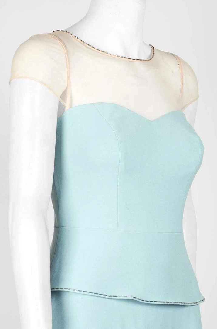 Formal Gowns Decode 1.8 - 184479 Embellished Tiered Sheath Dress 7 Formal Gowns Decode 1.8 - 184479 Embellished Tiered Sheath Dress