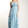 Formal Gowns Decode 1.8 - Beaded Ruched A-line Dress 180404HP2