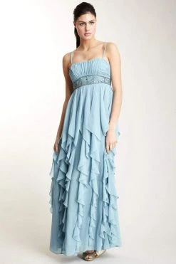 Formal Gowns Decode 1.8 - Beaded Ruched A-line Dress 180404HP2