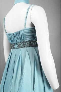 Formal Gowns Decode 1.8 - Beaded Ruched A-line Dress 180404HP2