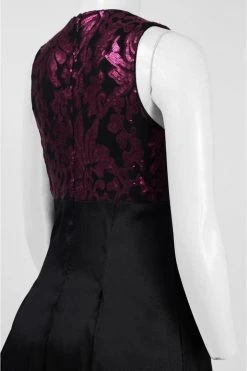 Decode 1.8 - Beaded Sleeveless A-Line Dress 183772 7 Decode 1.8 - Beaded Sleeveless A-Line Dress 183772