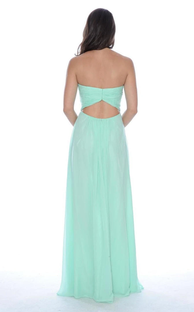 Formal Gowns Decode 1.8 - Crystal Stone Embellished Chiffon Gown 182556 4 Formal Gowns Decode 1.8 - Crystal Stone Embellished Chiffon Gown 182556